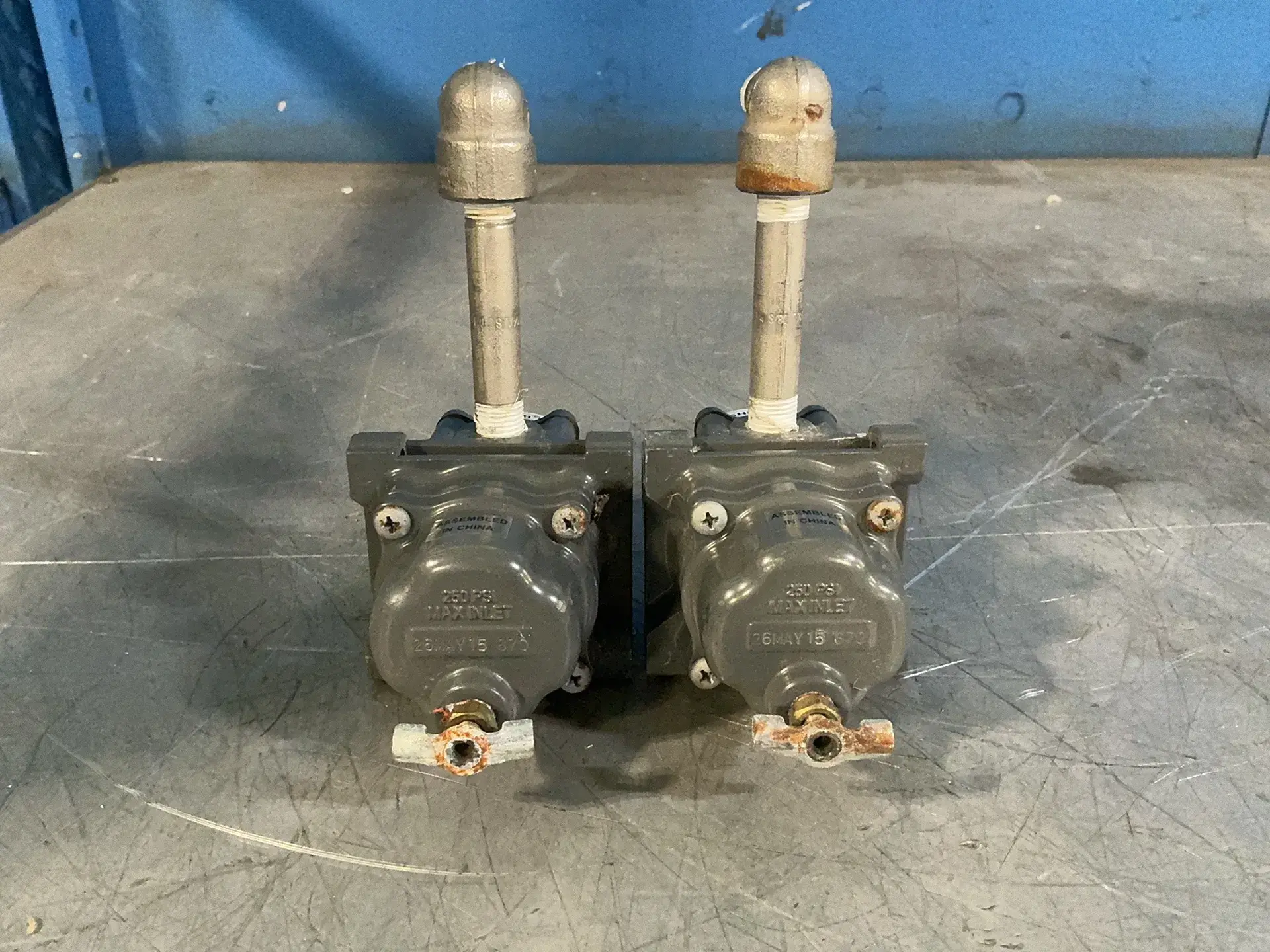 Used 2015 FISHER FS67CFR224 Pumps Ohio US | HGR 24 #1314776