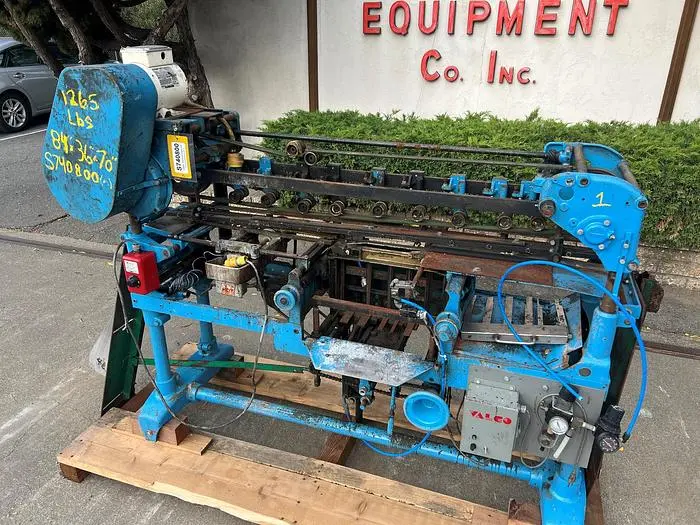 Used STANDARD KNAPP _UNKNOWN_ Can Labelers California US | Machinery & Equipment #137848
