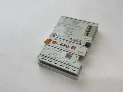 USED BECKHOFF ETHERCAT 2‑CHANNEL ANALOG INPUT TERMINAL, 16-BIT, 4-20MA