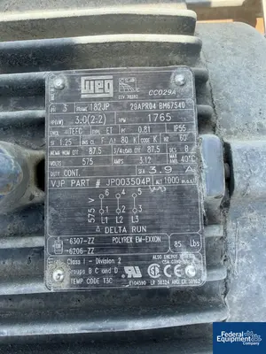 Used Alfa Laval Alfa Laval Temperature Control Skid, S/S Boilers Ohio US | Federal Equipment Company #1337923