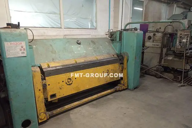 Used VSS XOCA 2000/5 Plate Bending Rolls including Pinch | F.M.T. Group s.r.o. #1253022