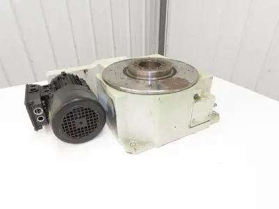 Weiss TC0320T Rotary Indexing Table 12 Station 320mm OD 0.64kw 230/460V 3Ph