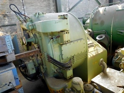 Krauss-Maffei HZ 125 peeler centrifuge, Titanium.