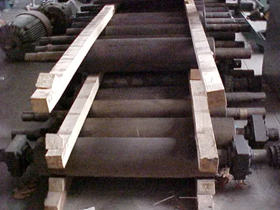 Roskamp TP1000-42 Mill Roll Grain | Perry Equipment (5)
