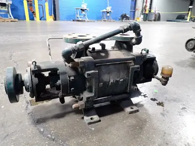 Flowserve 600 Psi Pump Assembly