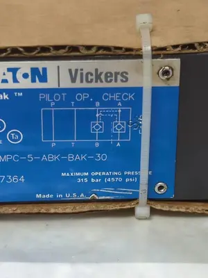 Used VICKERS DGMPC-5-ABK-BAK-30 Pump & Valve Parts Ohio US | Surplus Asset Holdings #1246385