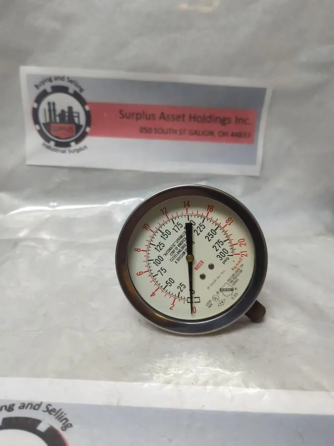 USED ASHCROFT 35-2000A-02L-XUL
