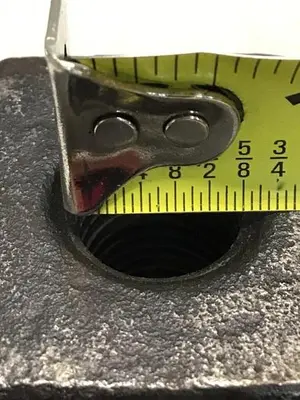 USED DME MC-5-5 / 4 INCH