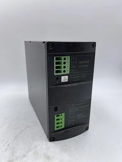 Used MURR ELECTRONIK MURR ELECTRONIK MCS20 3X400/24 3PH Industrial Controls | ND Industrial Surplus #1213617