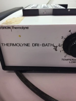 SYBRON THERMOLYNE DRI-BATH MODEL DB28125 VOLTS120*WARRANTY*
