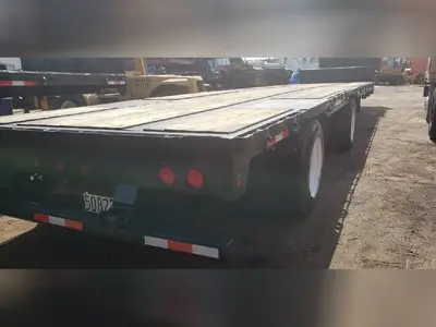 Used A PLUS 48 FT DROP DECK TRAILER Flatbed Trailers Florida US | USA Transequipment #1542625