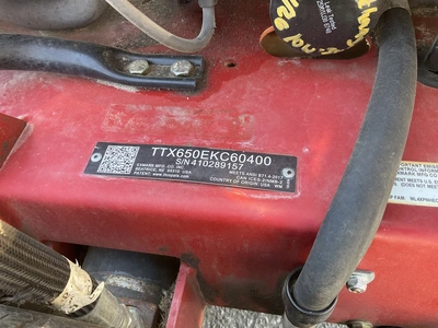 USED 2021 EXMARK TURF TRACER