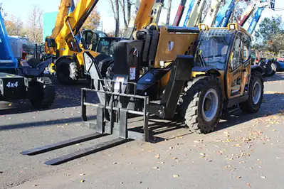 Used 2021 Sany STH1256 Telehandlers New York US | United Lift #1446374