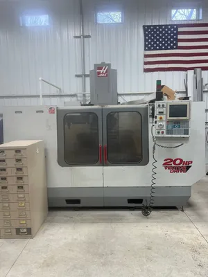 1999 HAAS VF-5/40 Vertical Machining Centers | 520 Machinery Sales LLC (1)