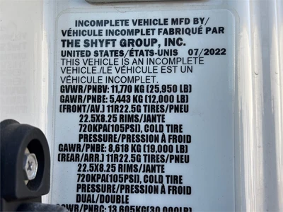 Used 2022 ISUZU "FTR" VAN BODY TRUCK - DIESEL (2022) Box trucks Texas US | MachineryMax #1488294