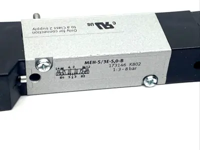 New | in-Stock Festo 173146 Solenoid Valves Michigan US | Maverick Industrial Sales #1468074