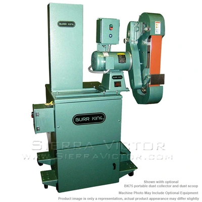 BURR KING MODEL 960-400 Belt Grinders | Sierra Victor Industries (5)
