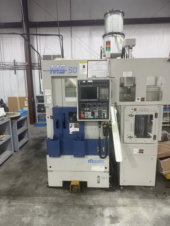 Used 2021 MURATA MURATEC MS50G CNC Lathes Arizona US | Tight Tolerance Machinery #1140584