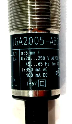 NEW IFM EFECTOR IGA2005-ABOA/V4A-IG0328 INDUCTIVE SENSOR IGA2005ABOAV4A IG0328