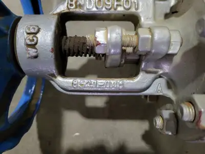 USED VELAN F08-1064C-02TY