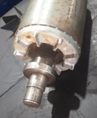 Macfuge 711 NOPT 3S self-cleaning biodiesel purifier, 316SS.