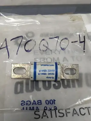 New | in-Stock FERRAZ SHAWMUT A70Q70-4 Miscellaneous Equipment (Electrical & Power) | Surplus Asset Holdings #1202815