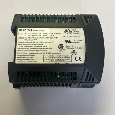 Used PULS ML60.241 Miscellaneous Equipment (Electrical & Power) | Surplus Asset Holdings #1190095