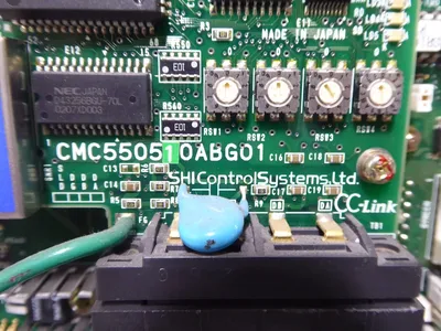SHI Control Systems CMC550011AWG01 System MX Main Control Card MCC Used