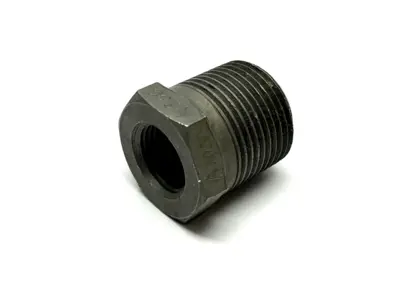 Pipe Bushing Hex 3/4" x 3/8" Threaded LOT OF 3 - New Other