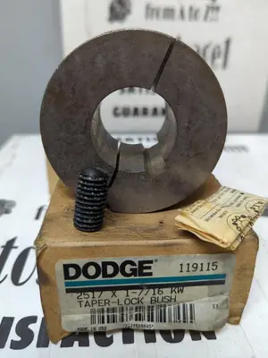 New | in-Stock DODGE 119115 Conveyor Parts Ohio US | Surplus Asset Holdings #1240886