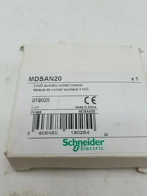 New | in-Stock SCHNEIDER MDSAN20 PLC Contactors | ND Industrial Surplus #1223088
