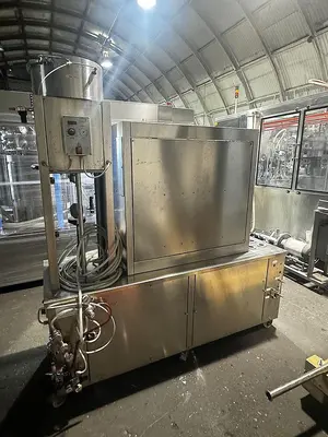USED 2015 IC FILLING SYSTEMS 6.6.1 RINSE/FILL/CROWN