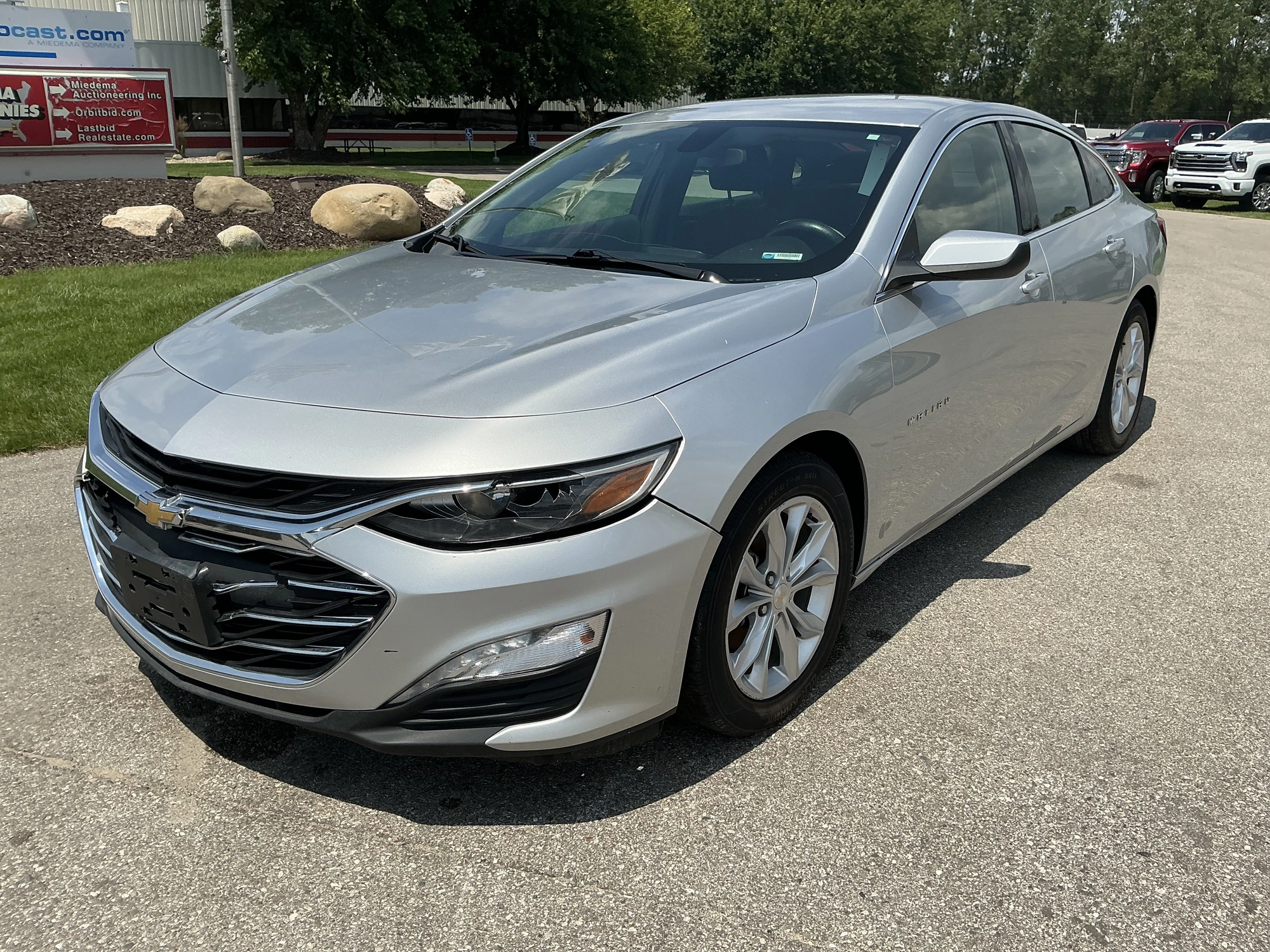 Used 2022 CHEVROLET MALIBU Sedans Michigan US | Miedema Asset Management Group #1320381