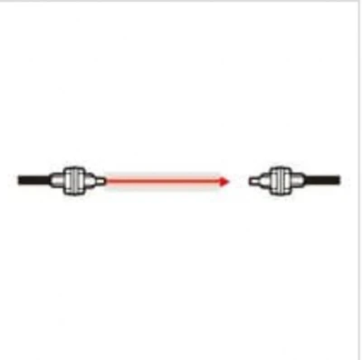 Keyence FU-86 Fiber Optic Sensor, Fiber Unit Thrubeam Type [New]