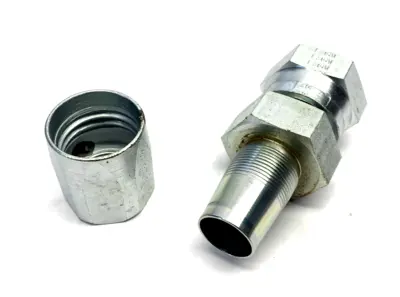 FJ9706-1616S | Aeroquip  Reusable Fitting 1" O-Ring Face Seal Swivel x 1" Hose End - New Other