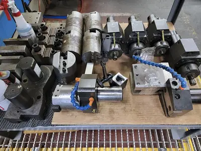 Used 2001 OKUMA LU45-M CNC Lathes Illinois US | Machinery Marketing International #1097402
