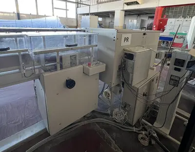 USED 2012 KOLBUS BOOK PRODUCTION LINE BF 530