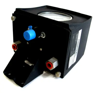 NEW ASHCROFT CAT # 4080 PNEUMATIC TRANSMITTER 5000PSI 3-15PSI