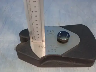 Used STARRETT 254E&M Height Gages Ohio US | HGR 24 #1233315