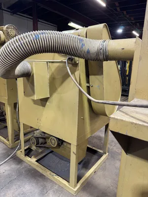 A.R.E. B-12 Shot Blast Tumble Machine | RELCO MACHINERY (10)