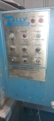 TALLY LSVD - 2448/W DEGREASERS | Global Machine Brokers, LLC (3)