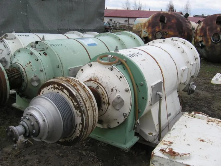 Used WESTFALIA CA656-001 Decanter Centrifuges PL | Perry Equipment #119675