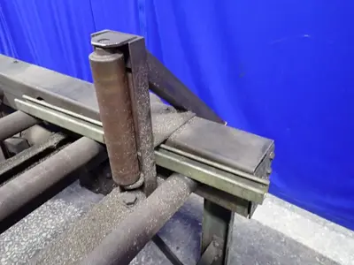 Roach Conveyors 36" Gravity Roller Conveyor