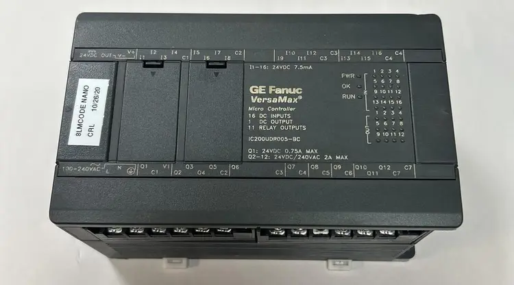 Used GE FANUC IC2000UDR005-BC Industrial Controls Ohio US | Surplus Asset Holdings #1568098