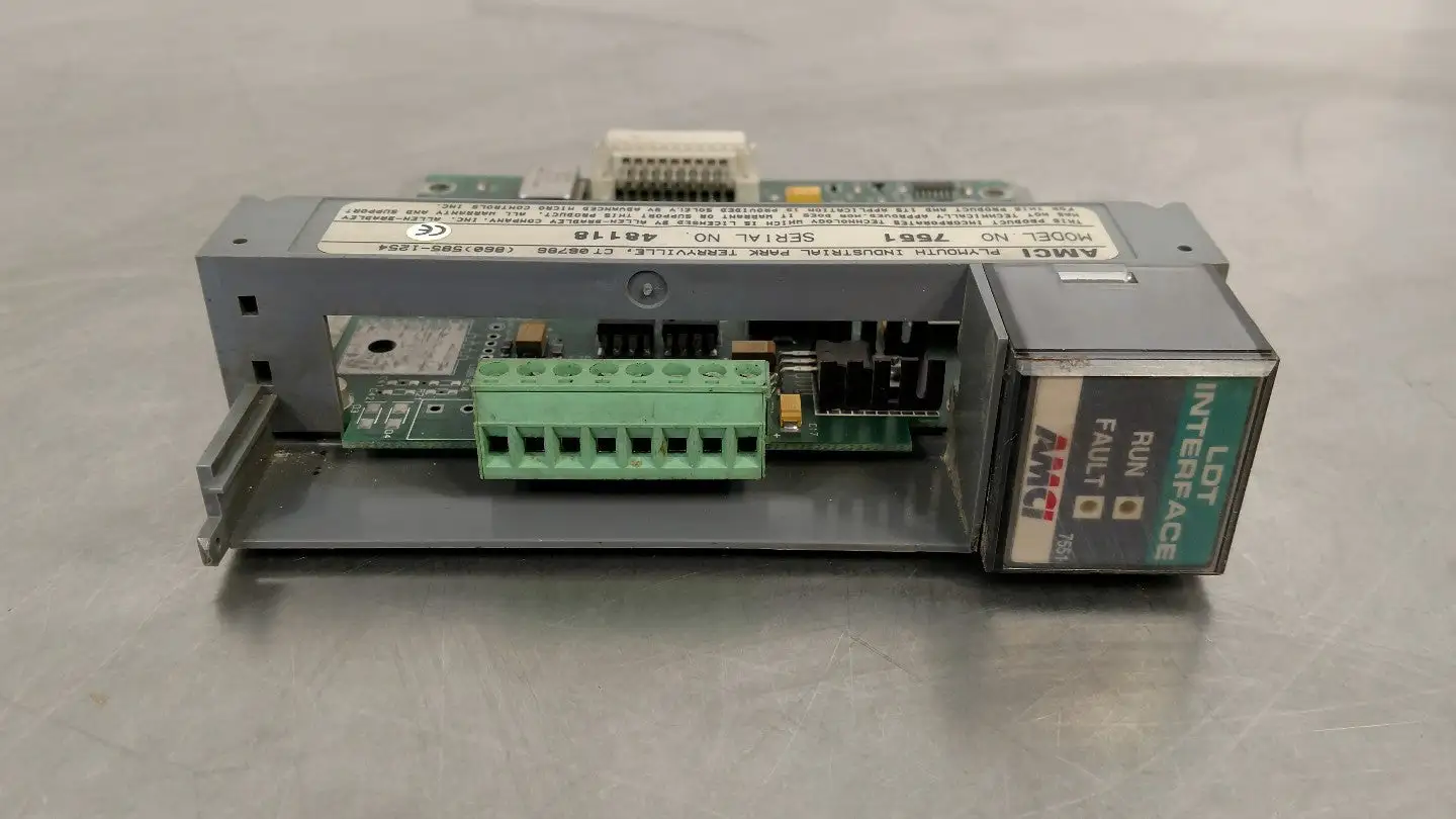 Used AMCI LOT INTERFACE PLC Processors | Palmetto Automation #1153587
