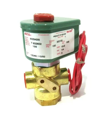 NEW ASCO 8320A005 SOLENOID VALVE
