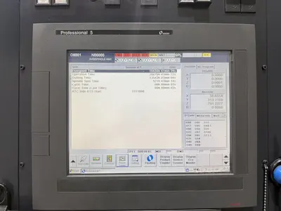 USED 2013 MAKINO A61NX