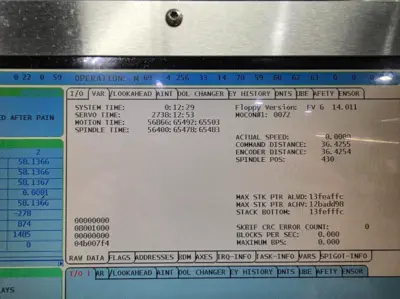 Used 2013 HAAS VF-3 Vertical Machining Centers Ohio US | SNL Machine Trader LLC #1407018