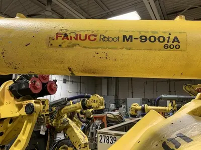 Used 2011 FANUC M900IA/600 Robots | Harbor Machinery Inc. #1283284