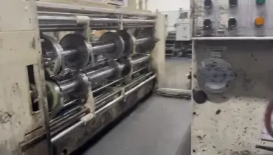 1999 CURIONI - Flexo Folder Gluer | Corrugated Machinery Brokers (4)